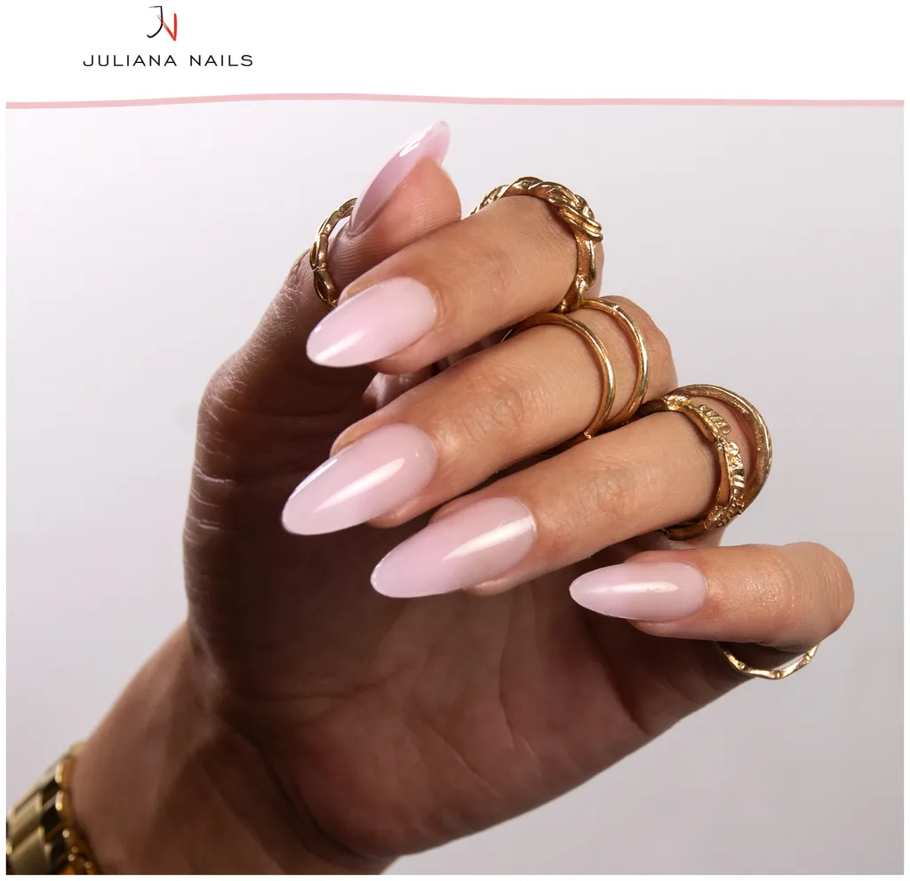 Juliana Nails Diamond Allround Gel Milky Rose