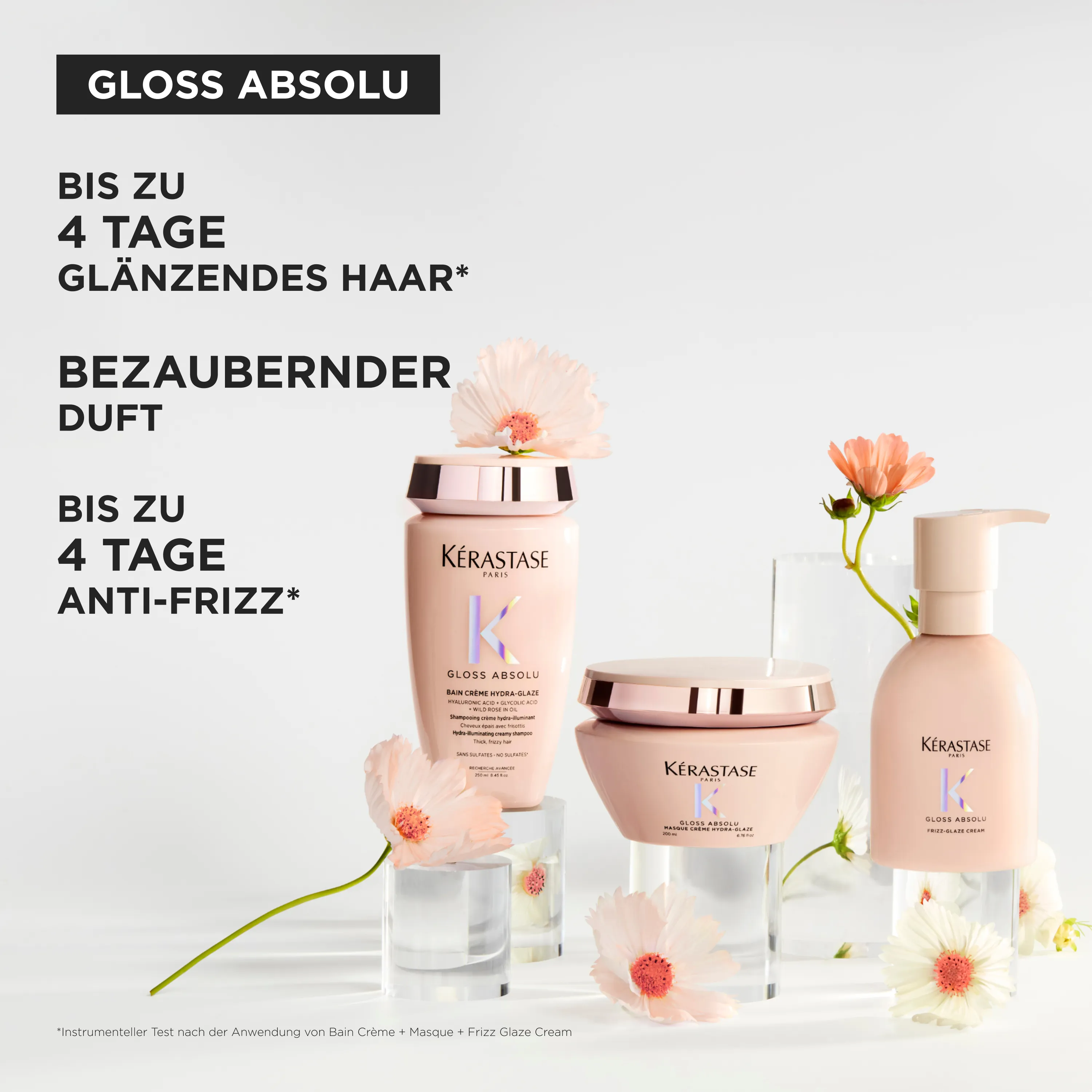 Kérastase Gloss Absolu Frizz Glaze Cream