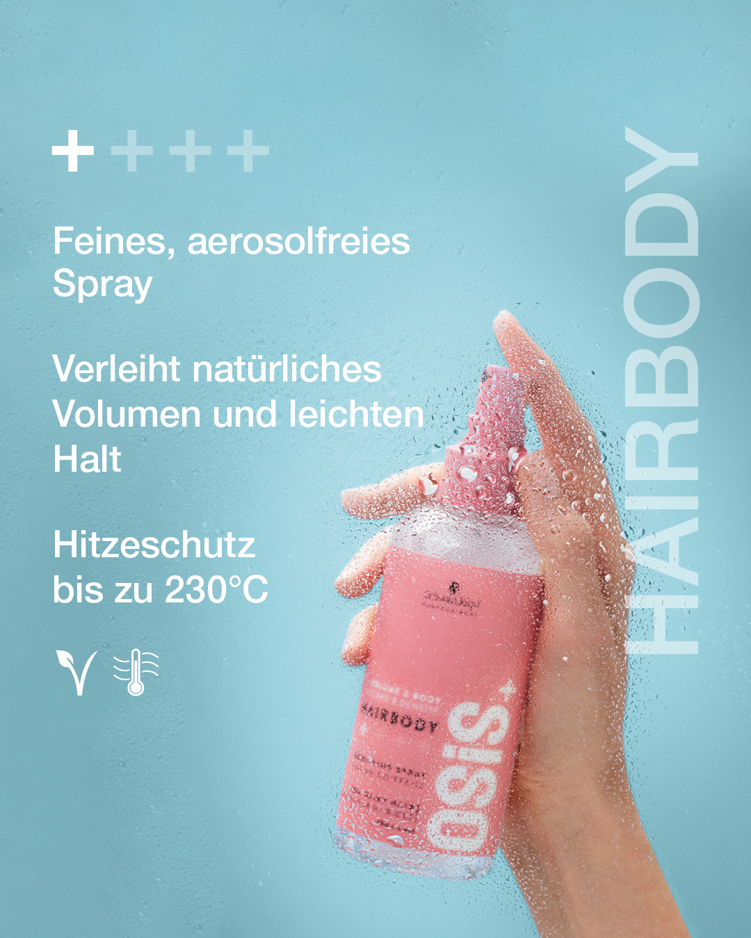 Schwarzkopf OSIS + Hairbody Spray