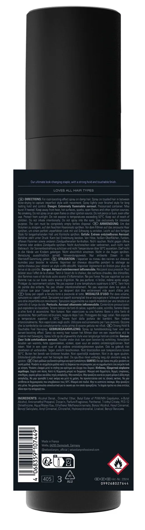 Sebastian Re-Shaper Hairspray