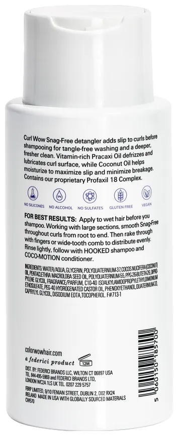 Color Wow Curl Snag-Free Pre-Shampoo Detangler