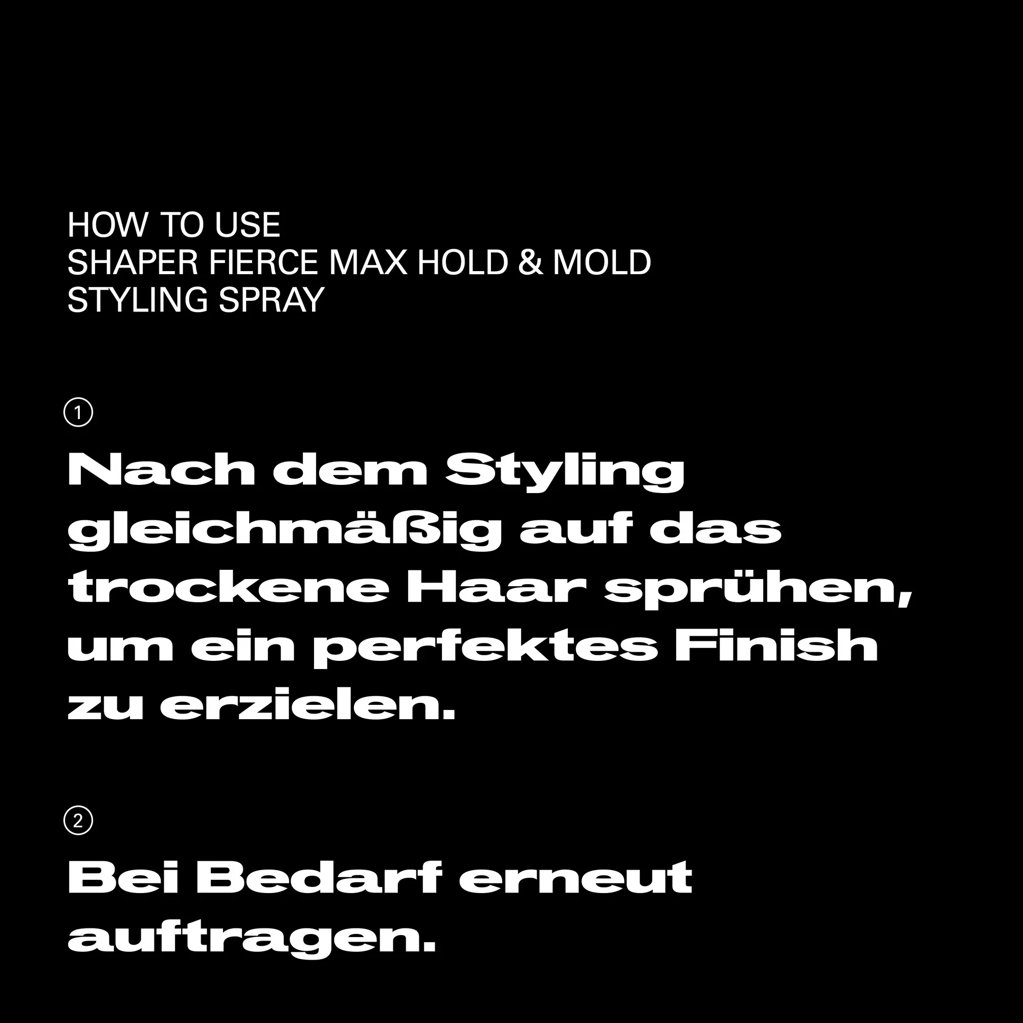 Sebastian Shaper Fierce Max Hold Hairspray