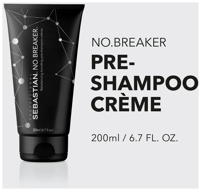 Sebastian No Breaker Rebalancing Bonding Pre-Shampoo Cream