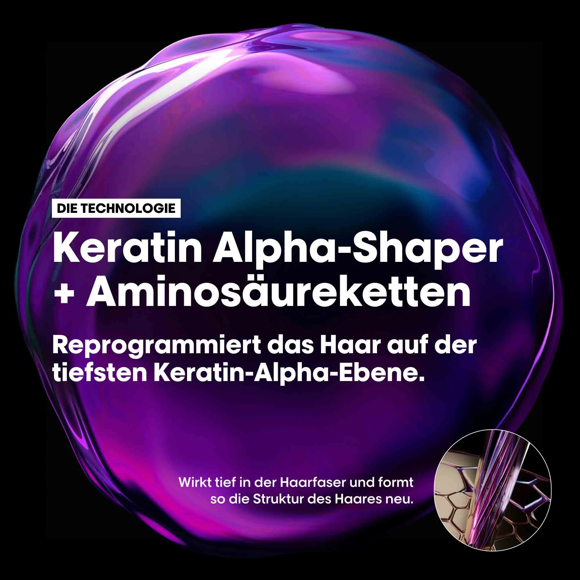 L'Oréal Professionnel Keratin Alpha Sleek Shampoo