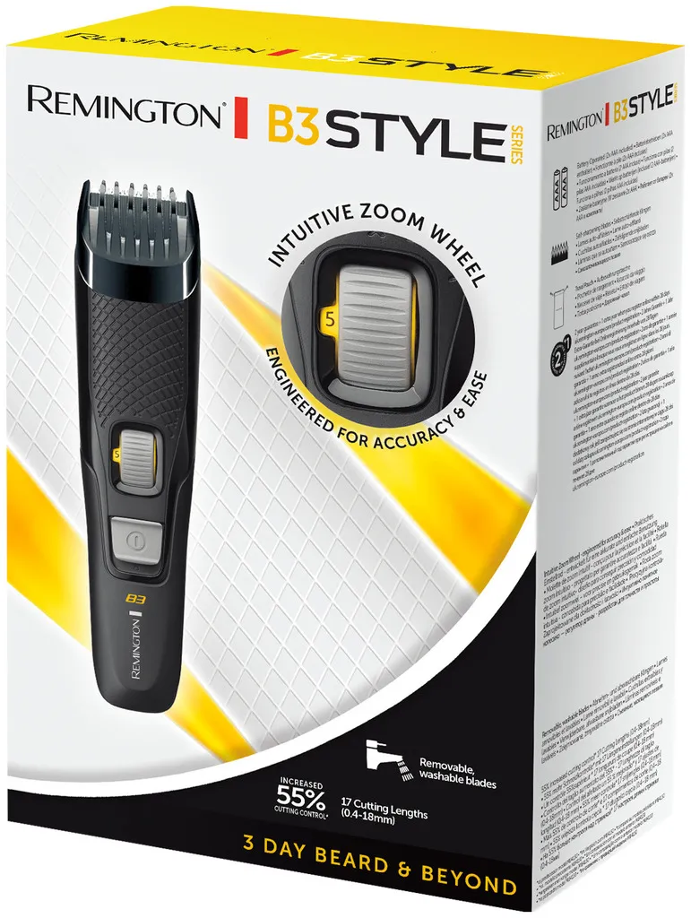 Remington Style Series Beard Trimmer MB3000