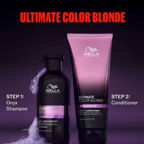 Wella Ultimate Color Blonde Shampoo