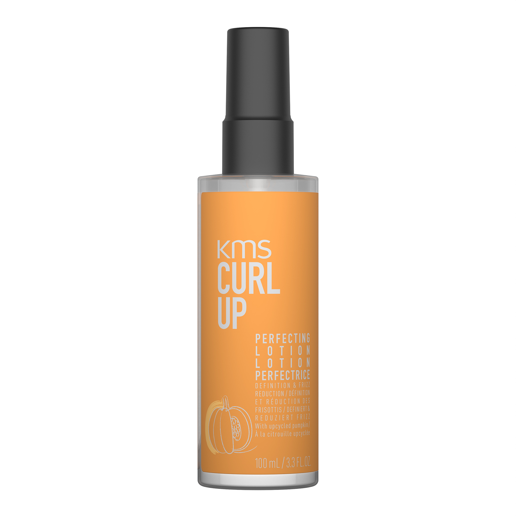 KMS CurlUp Perfecting Lotion