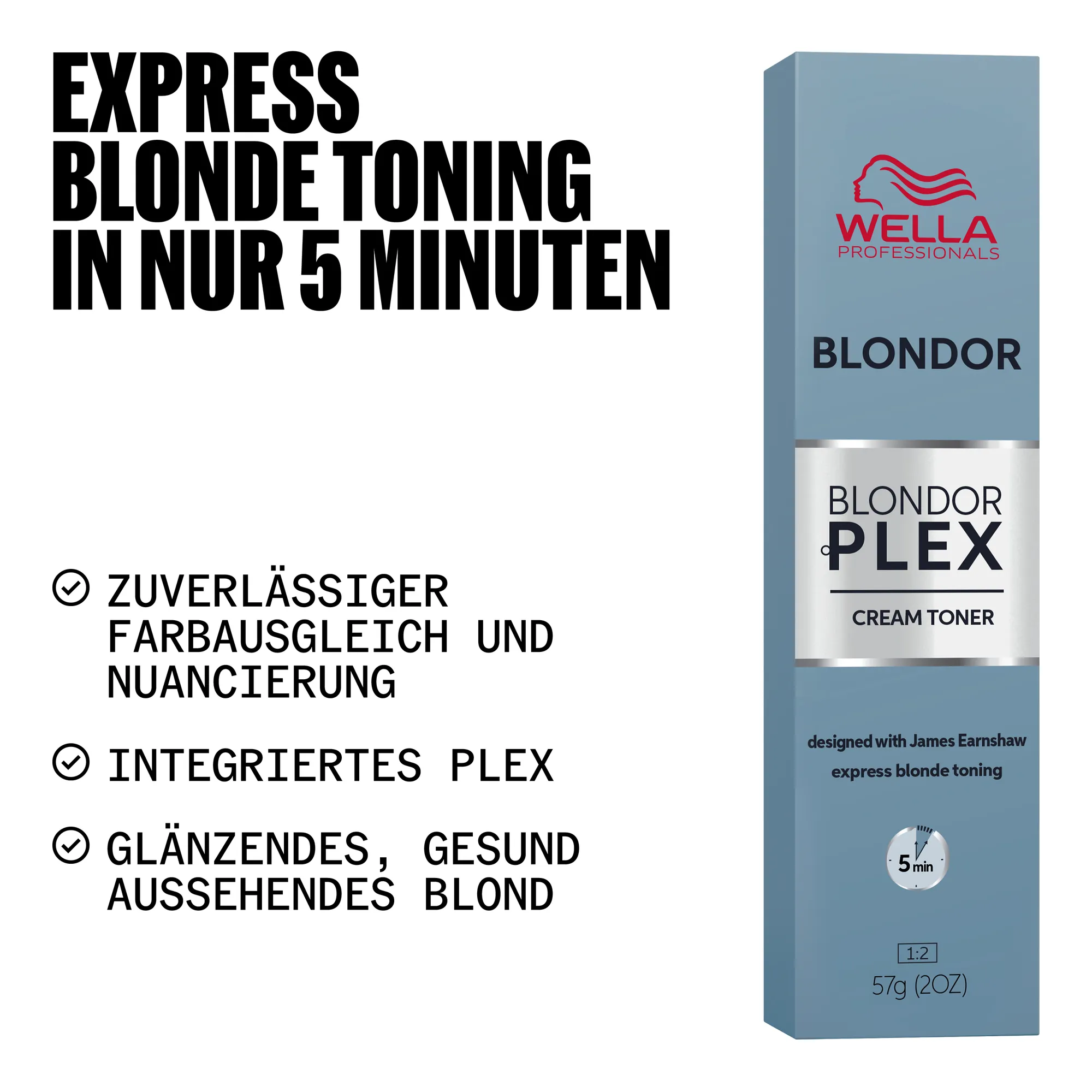 Wella BlondorPlex Cream Toner
