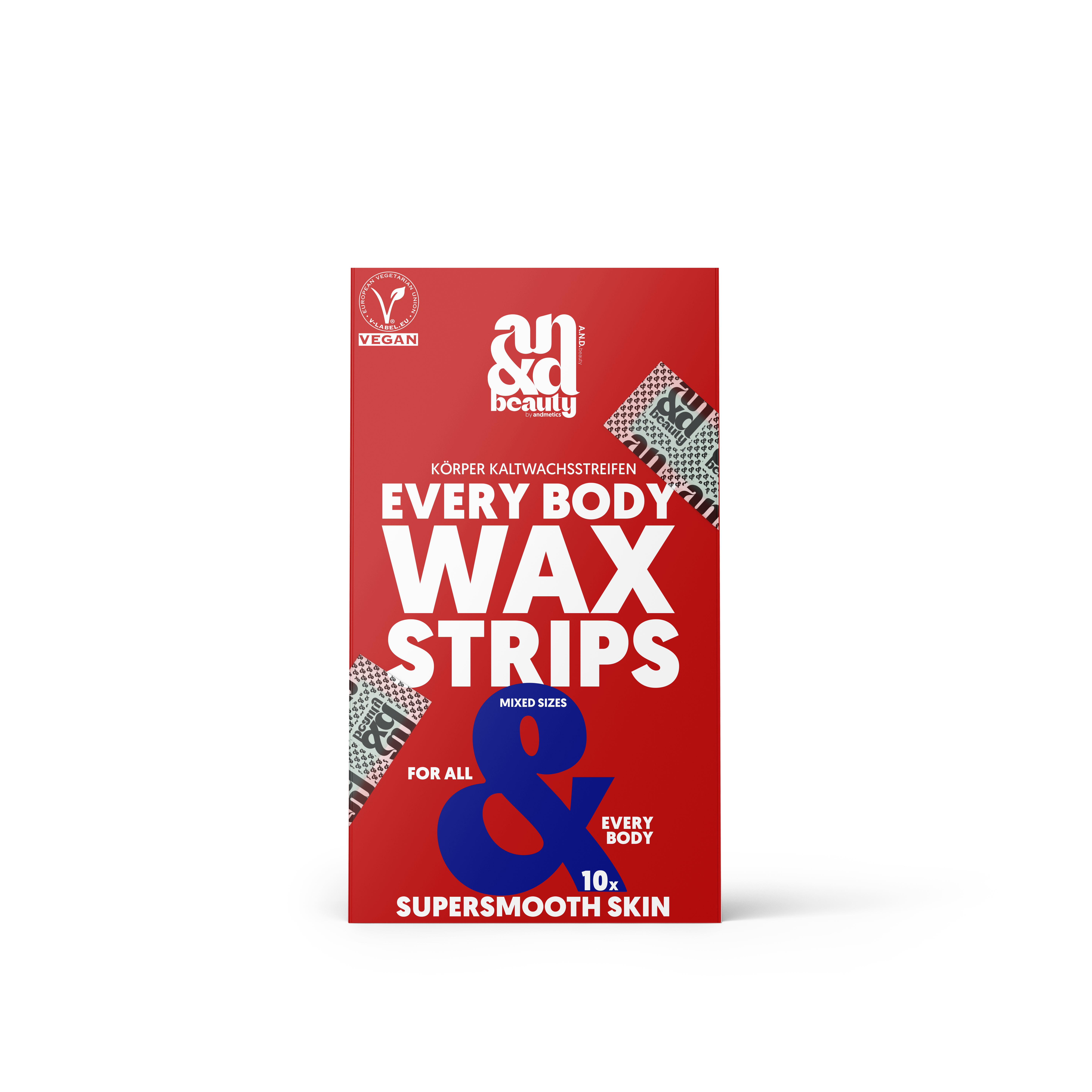 A.N.D. Beauty Every Body Wax Strips