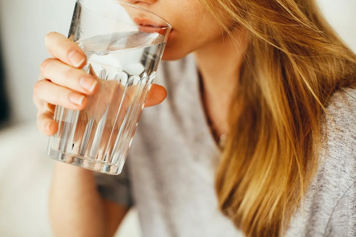 Wasser trinken