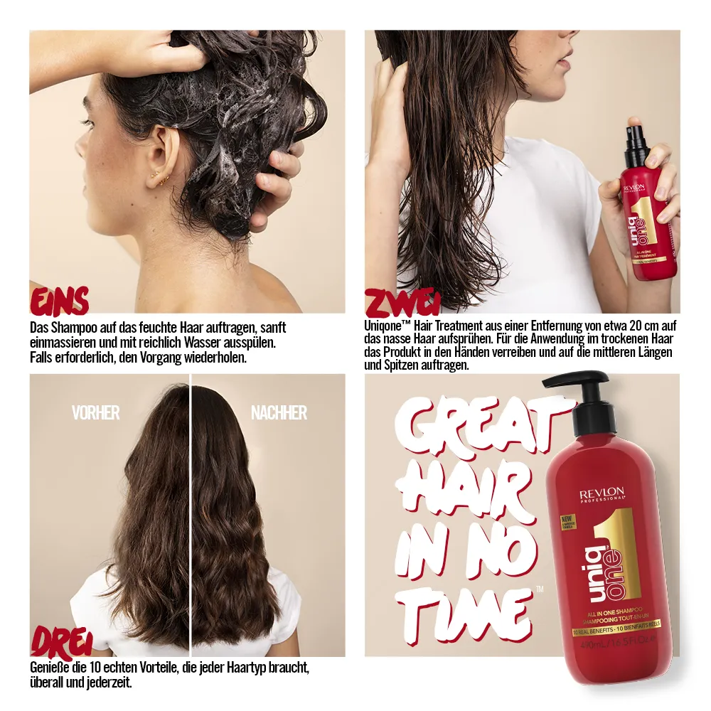 Revlon Professional UniqOne All In One Shampoo