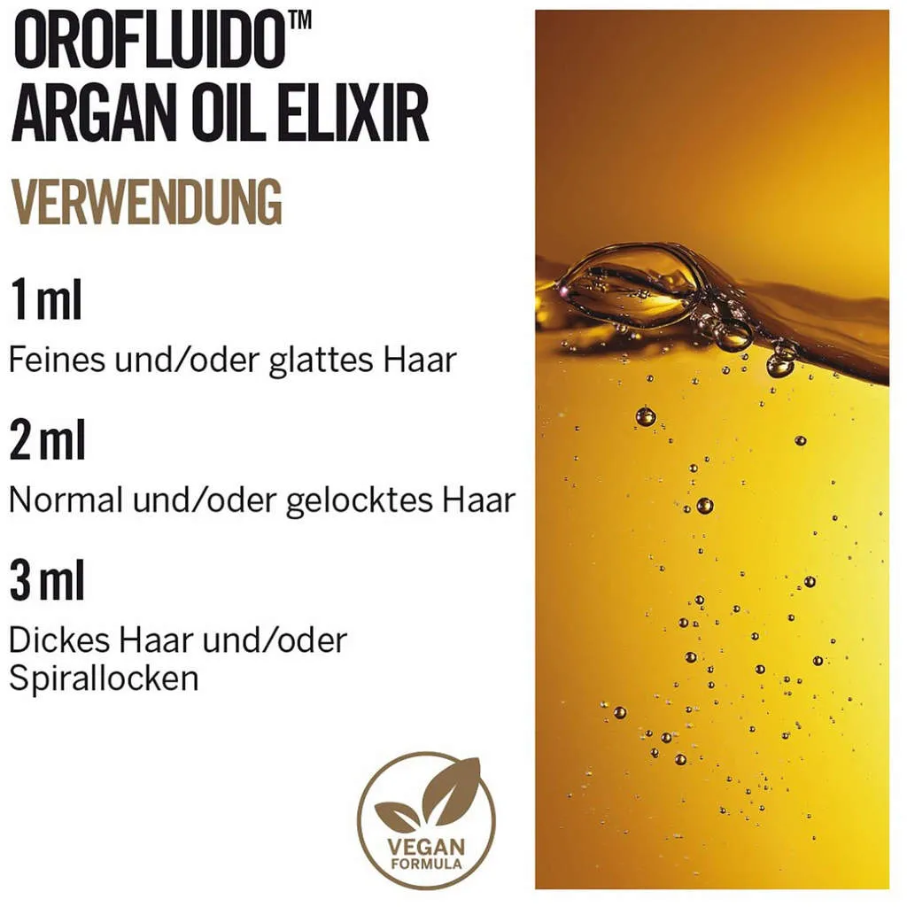 Revlon Professional Orofluido Precious Argan Oil Elixir