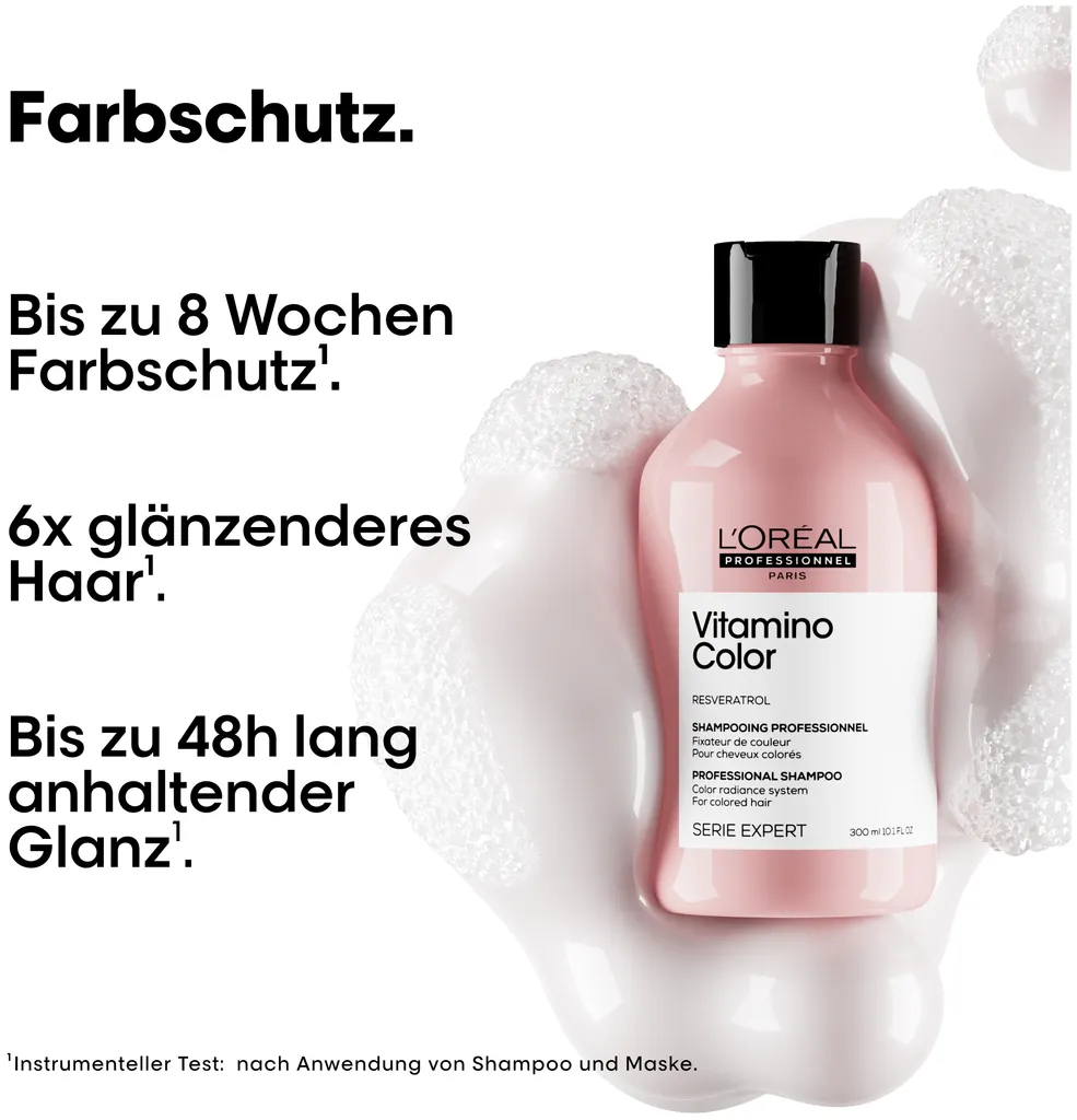 L'Oréal Vitamino Color Shampoo