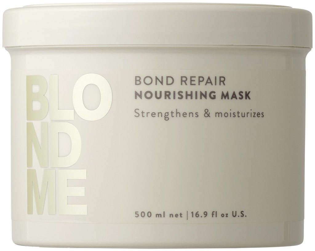 Schwarzkopf BLONDME Bond Repair Nourishing Mask