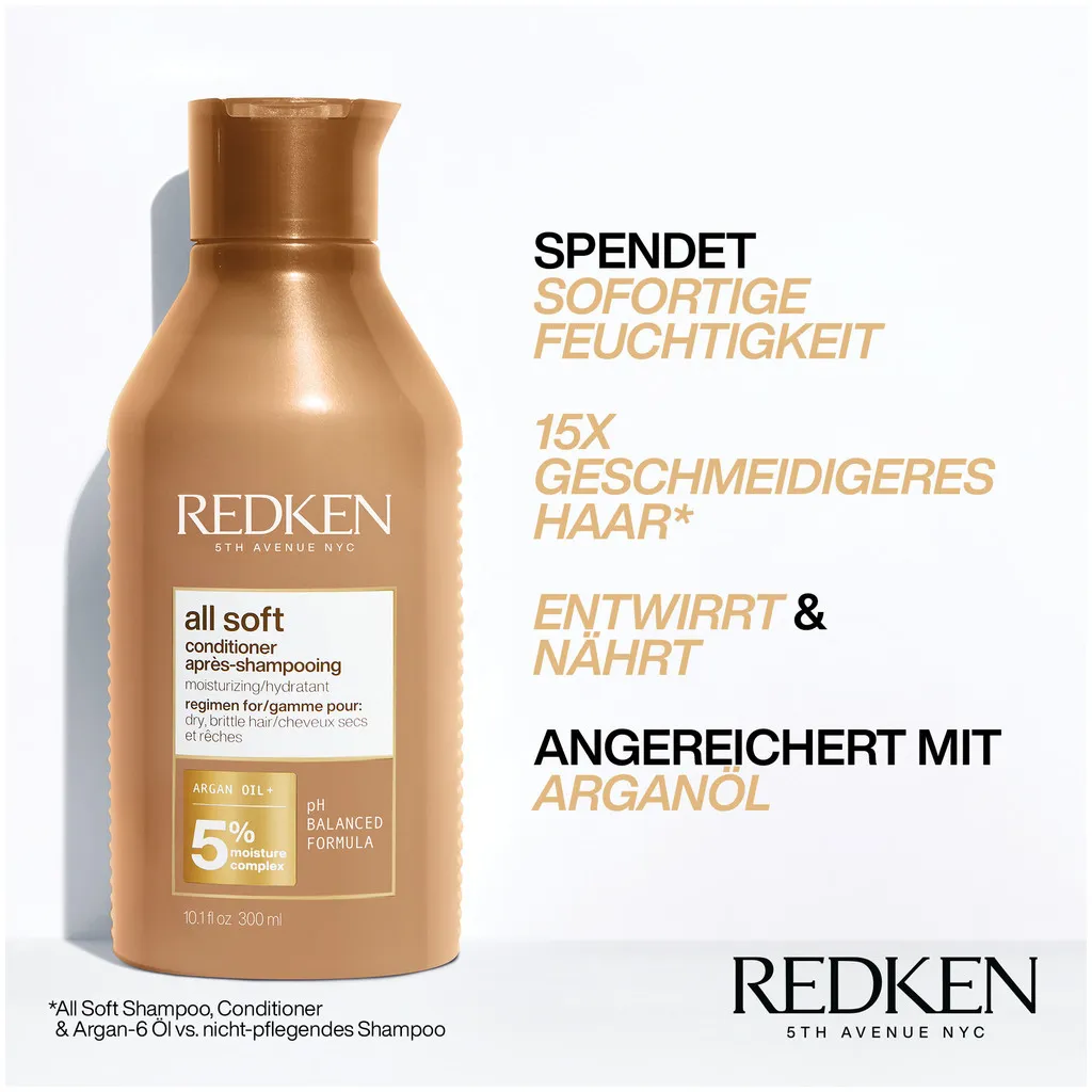 Redken All Soft Conditioner