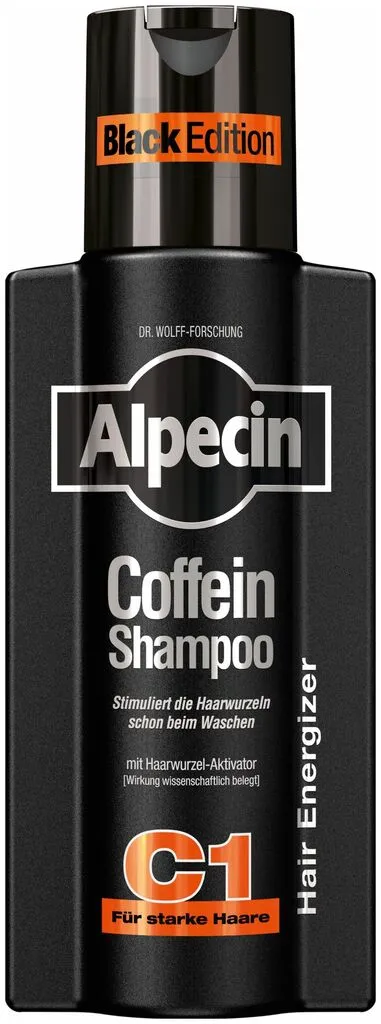 Alpecin Coffein-Shampoo C1 BLACK Edition