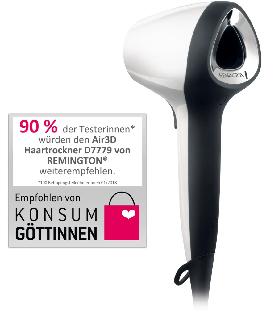 Remington Air3D Haartrockner D7779
