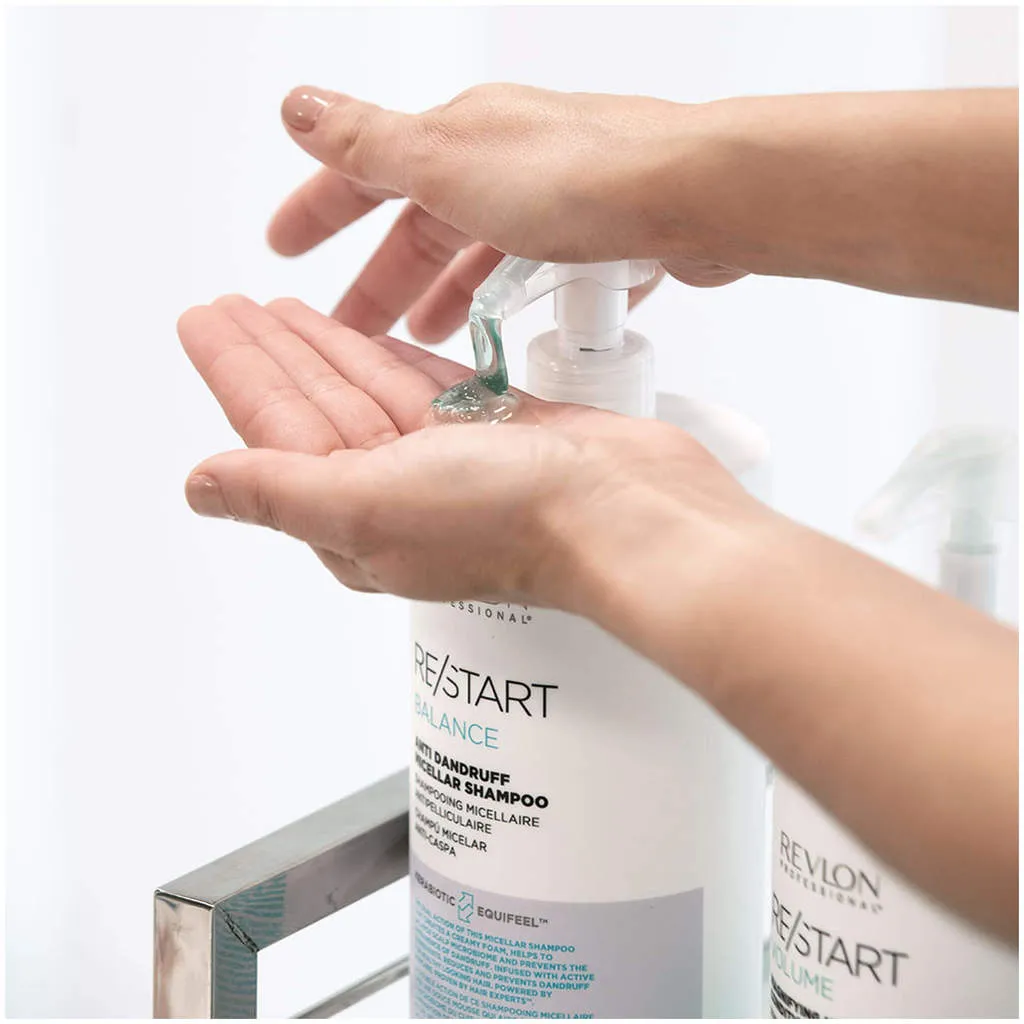 Revlon Professional Re/Start Balance Anti-Dandruff Micellar Shampoo