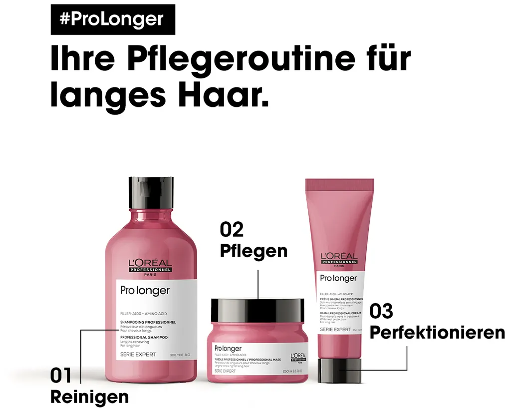 L'Oréal Pro Longer 10-in-1 Professional Cream