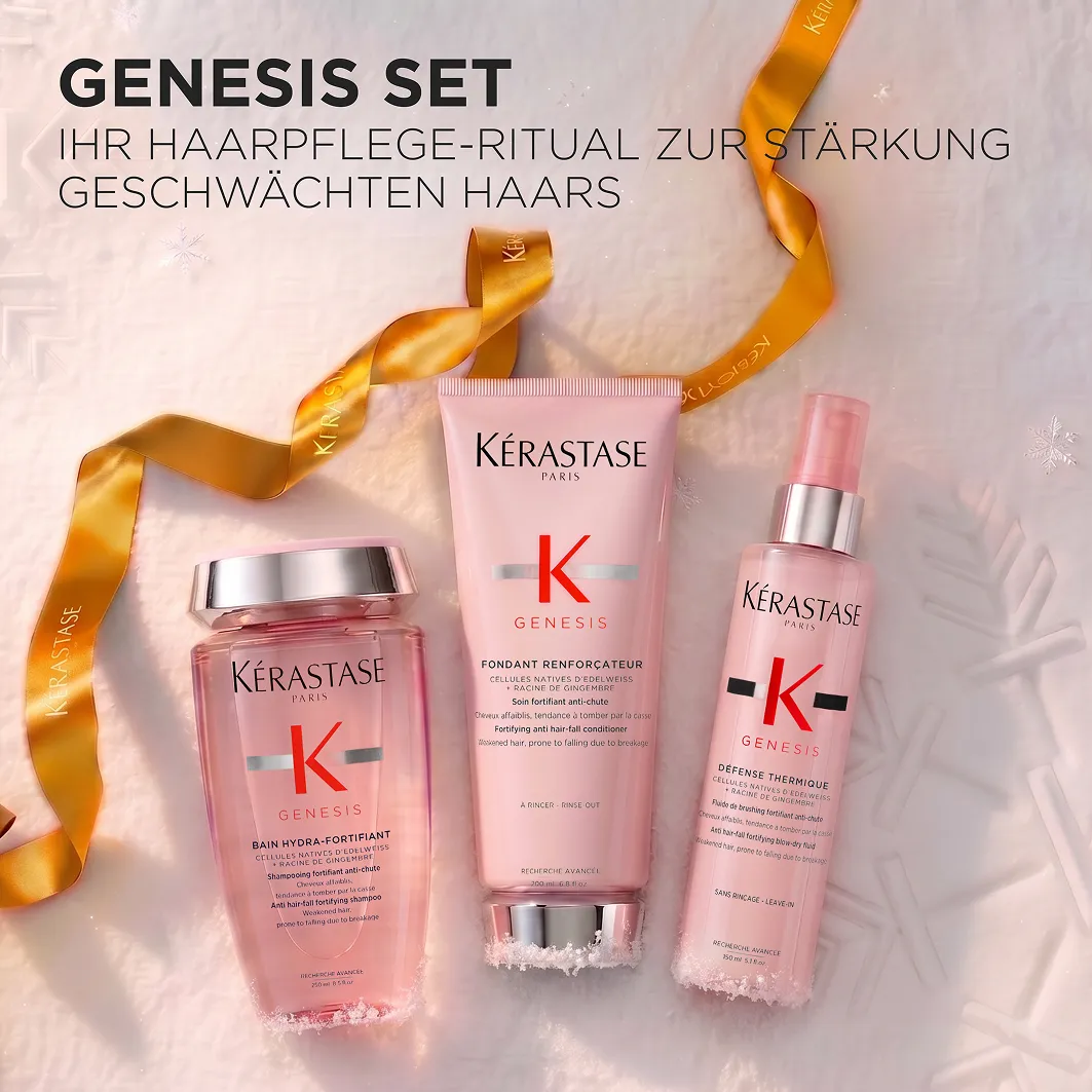 Kérastase Genesis Thermique Trio Holiday Set