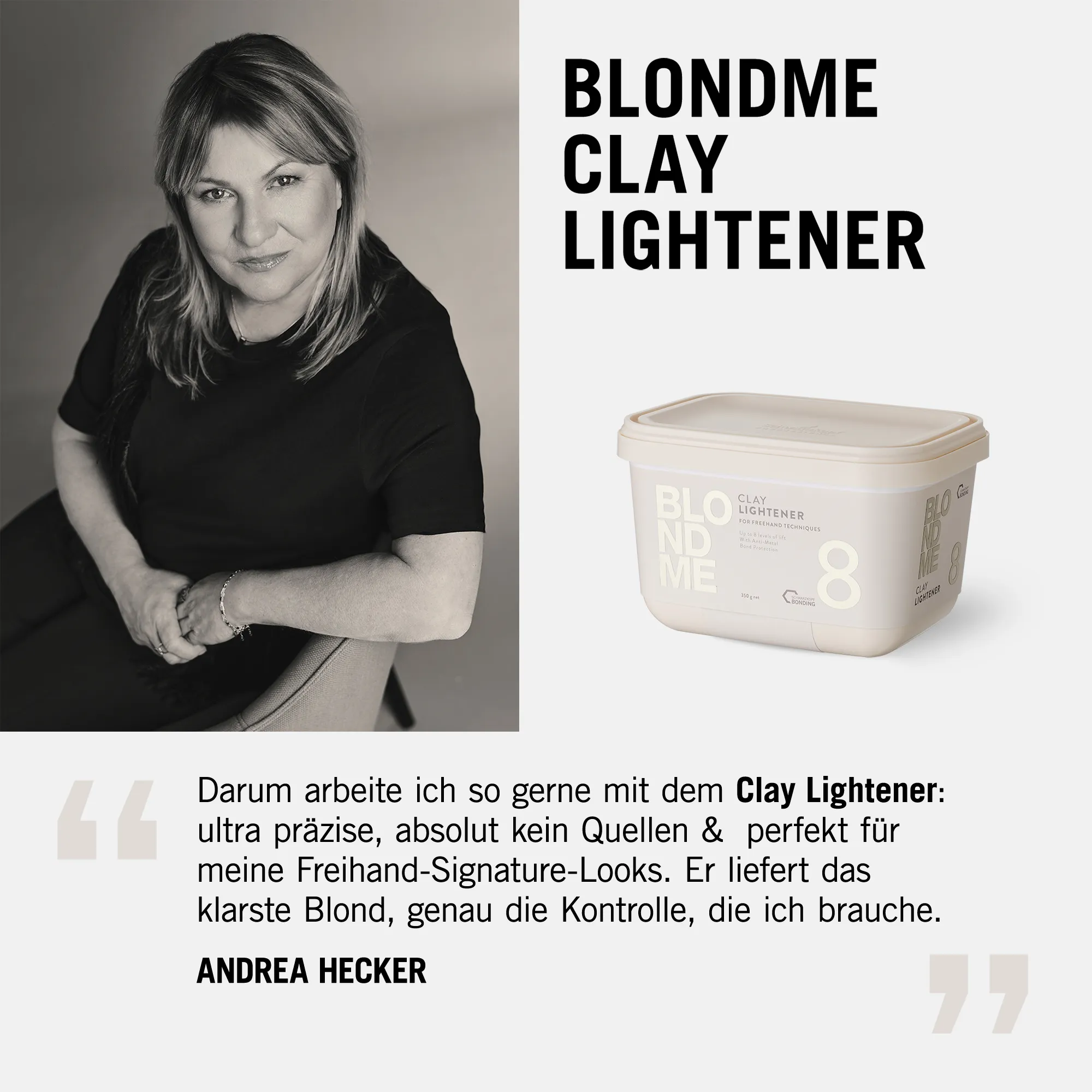Schwarzkopf BLONDME Clay Lightener