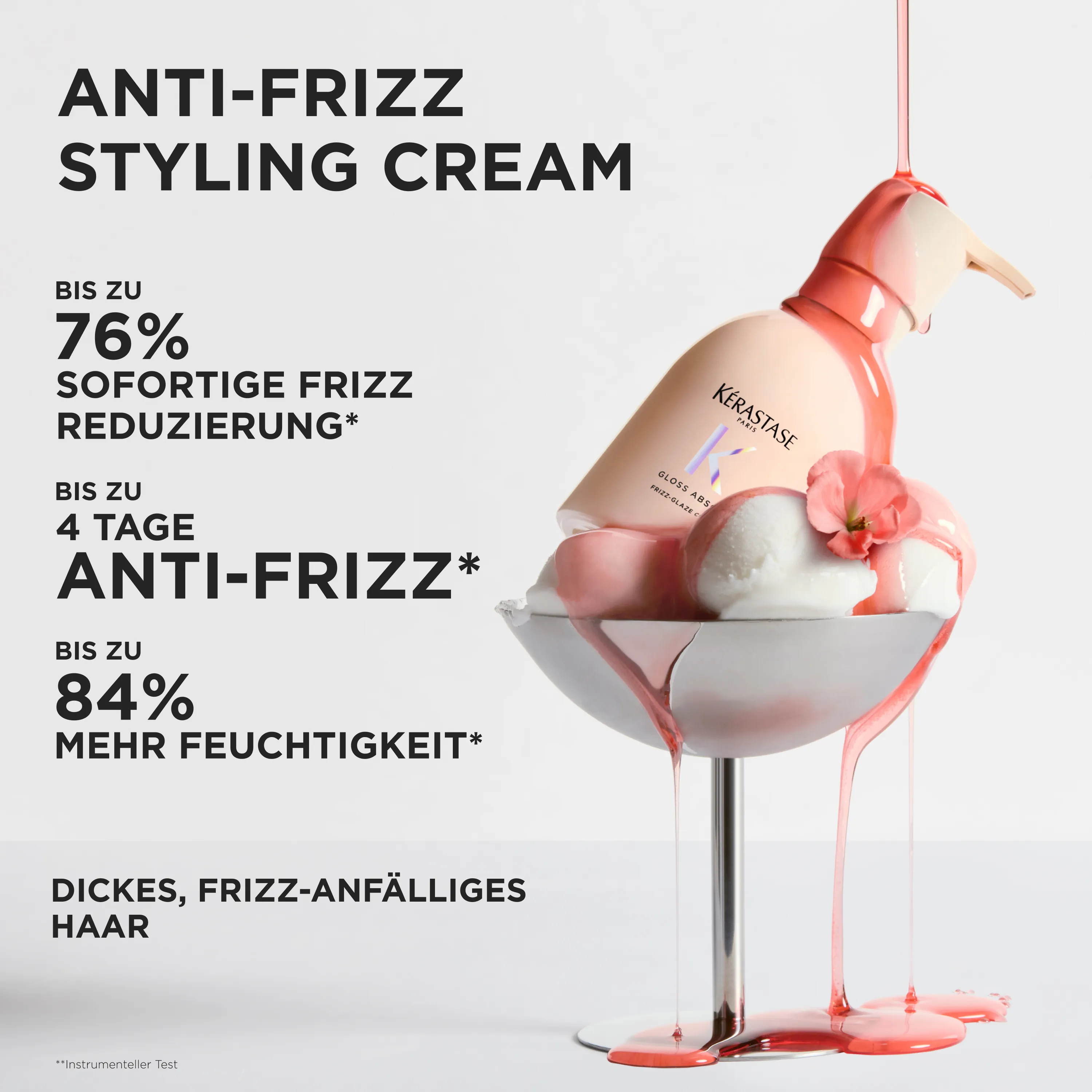 Kérastase Gloss Absolu Frizz Glaze Cream