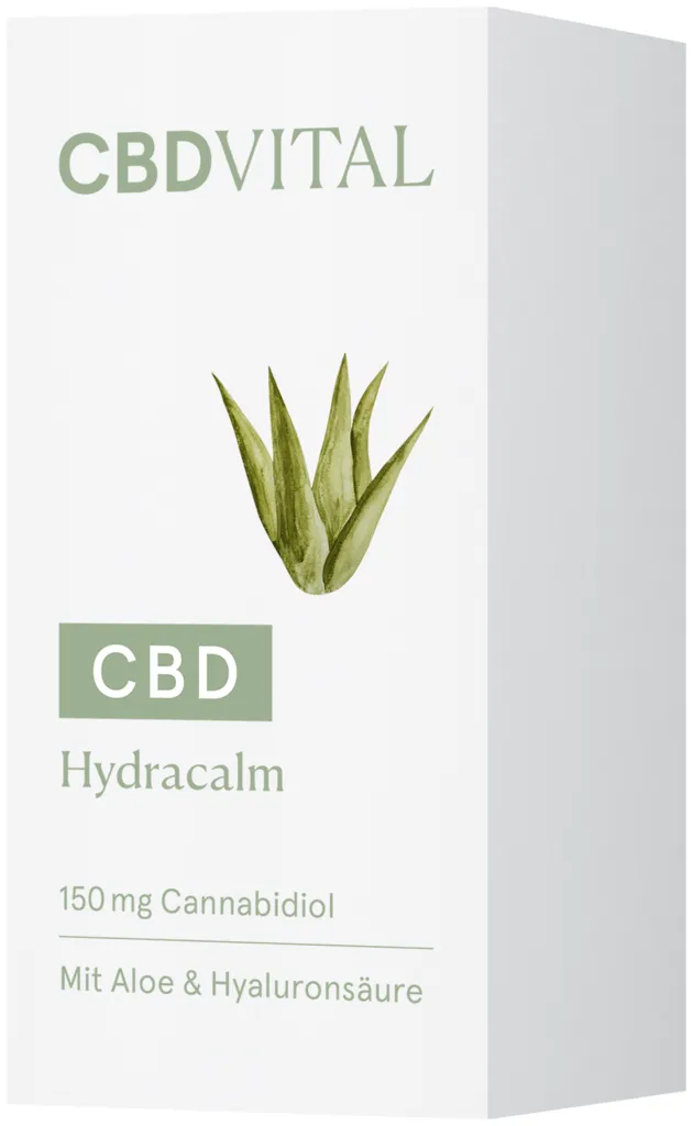 CBD VITAL Trockene Haut Gesichtscreme