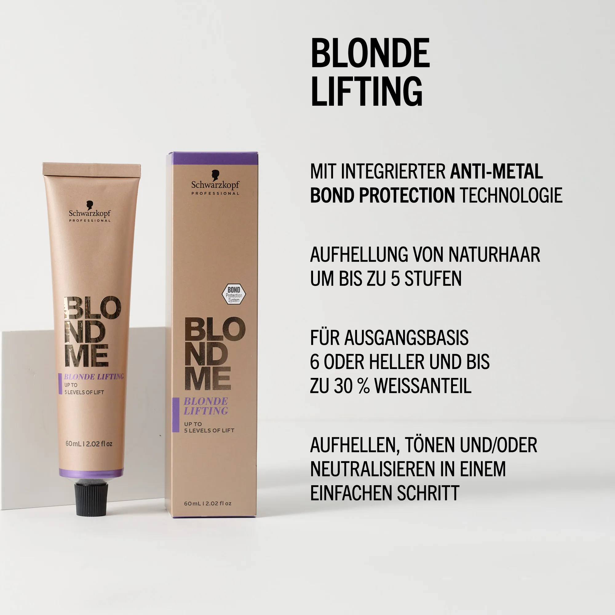 Schwarzkopf BLONDME Colour Lifting