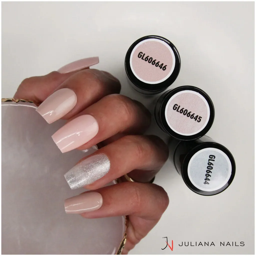 Juliana Nails Gel Lack Glitter & Co