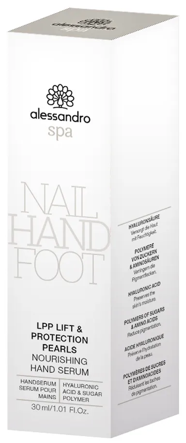 Alessandro Spa Hand LPP-Lift & Protection Pearls
