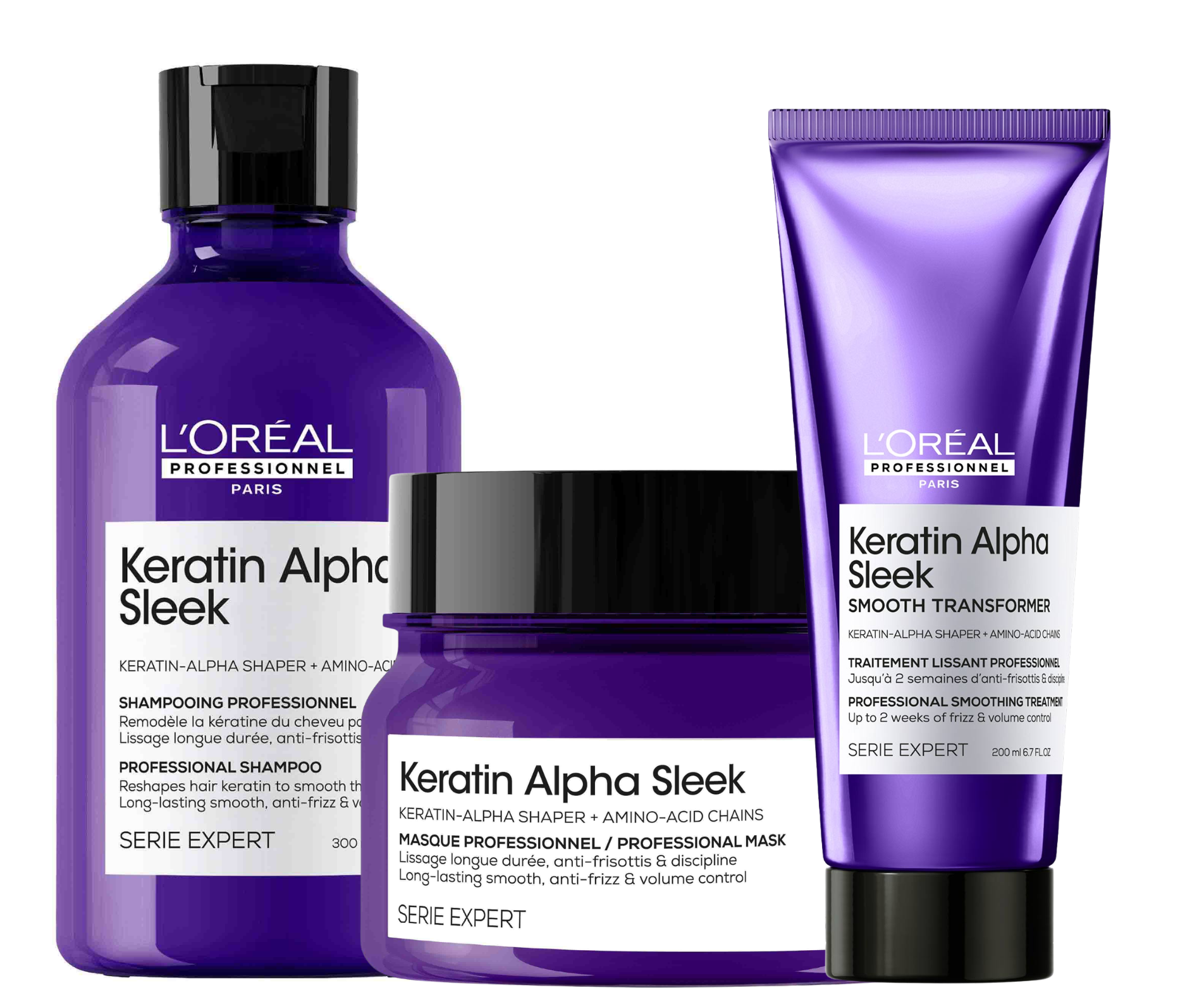 L'Oréal Professionnel Keratin Alpha Sleek