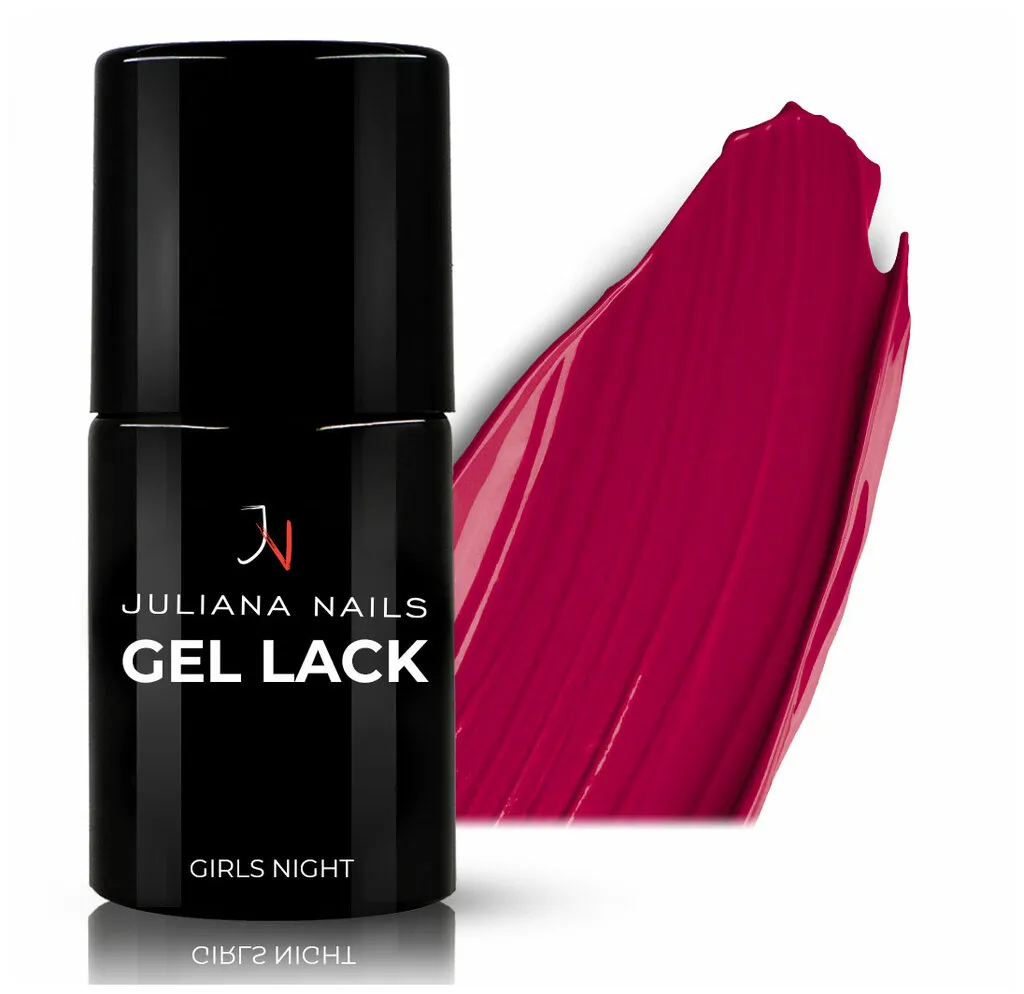 Juliana Nails Gel Lack Rosa & Pinktöne