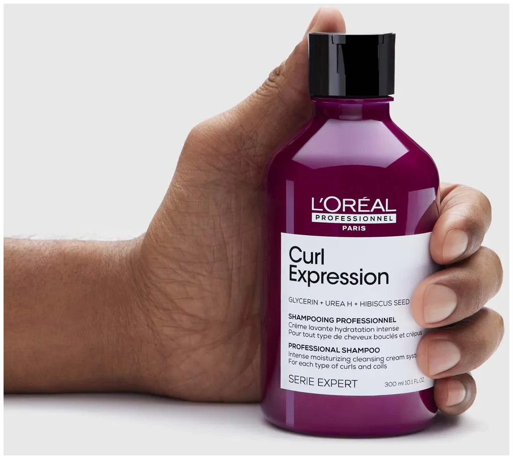 L'Oréal Serie Expert Curl Expression Intense Moisturizing Cleansing Cream