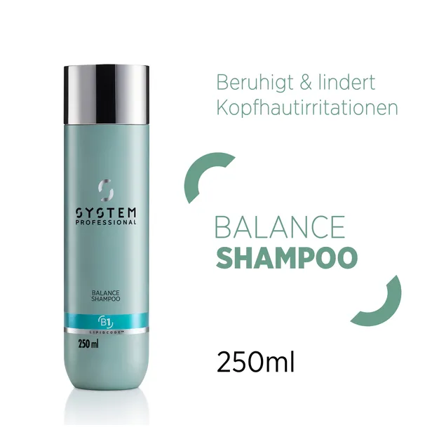 System Professional Lipid Code Balance Shampoo