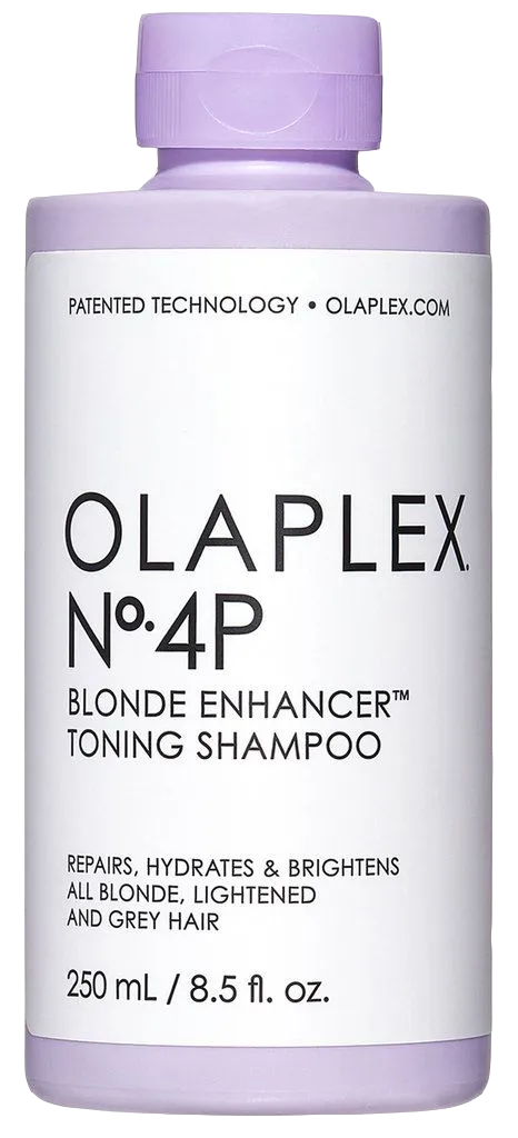 Olaplex No. 4P Blonde Enhancer Toning Shampoo