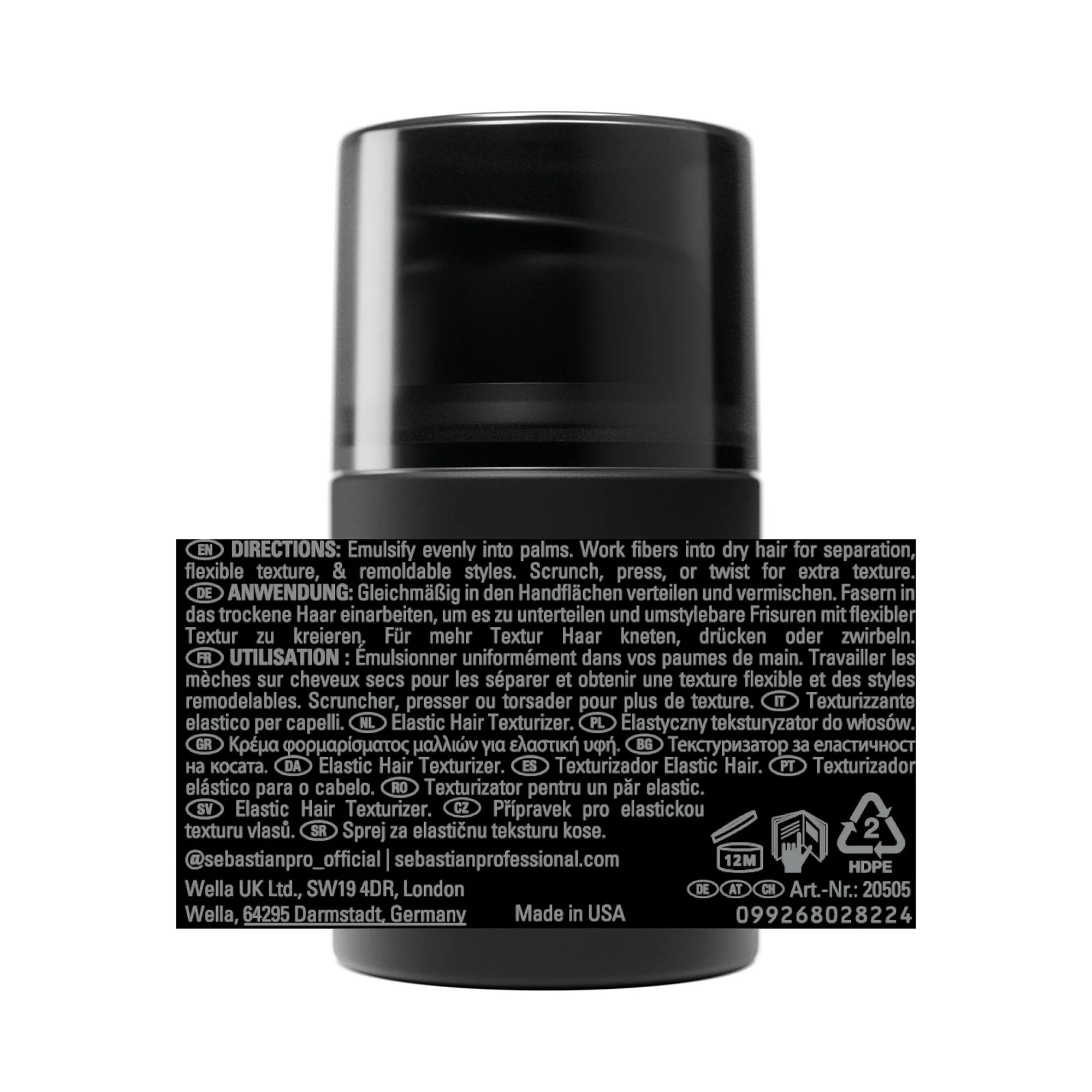 Sebastian Microweb Fiber Elastic Hair Texturiser