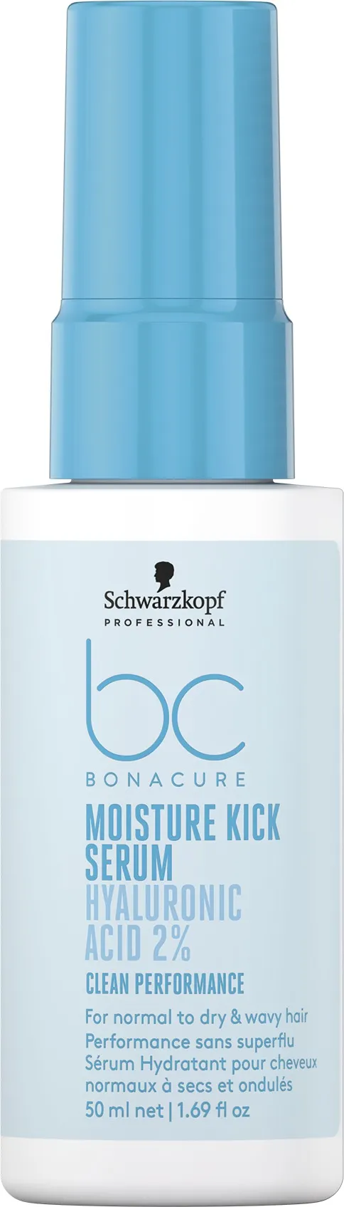 Schwarzkopf BC Hyaluronic Moisture Kick Serum