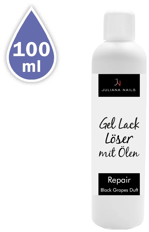 Juliana Nails Gel Lack Löser mit Ölen - Repair