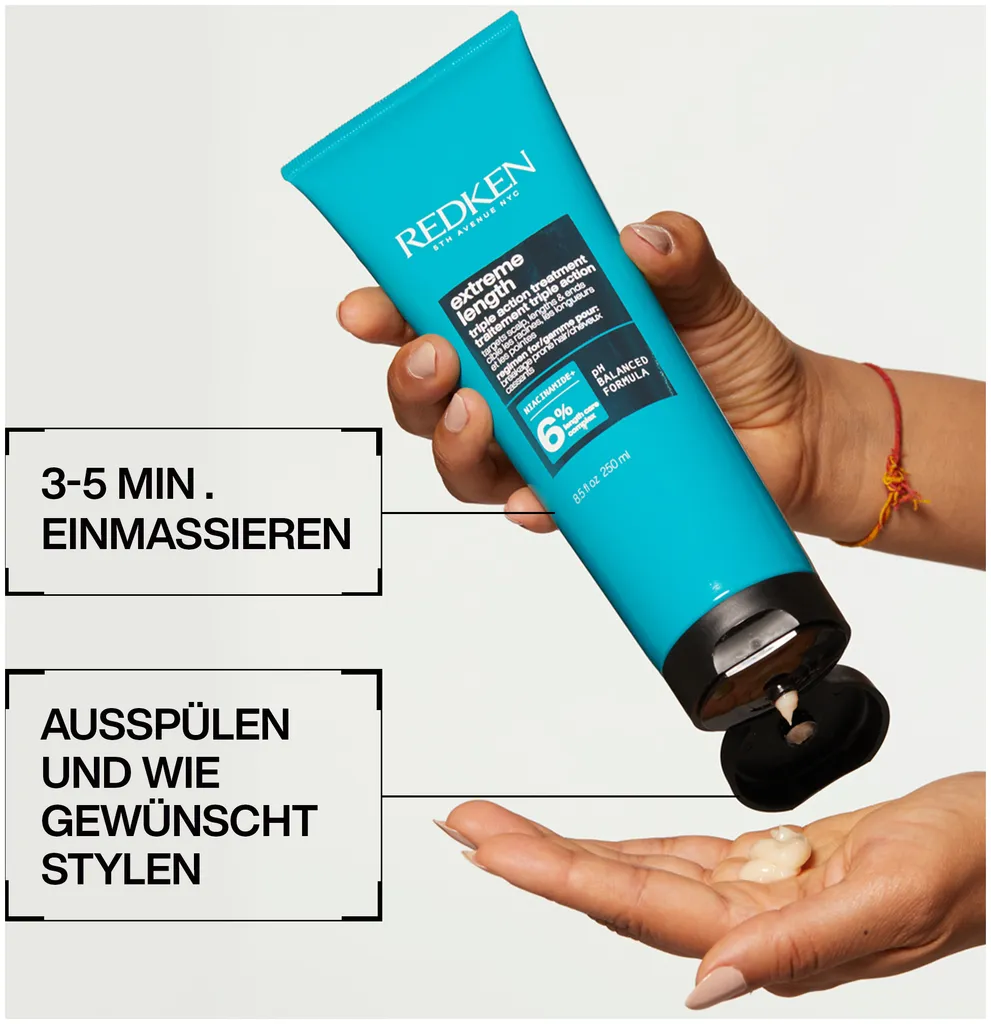 Redken Extreme Length Triple Action Treatment