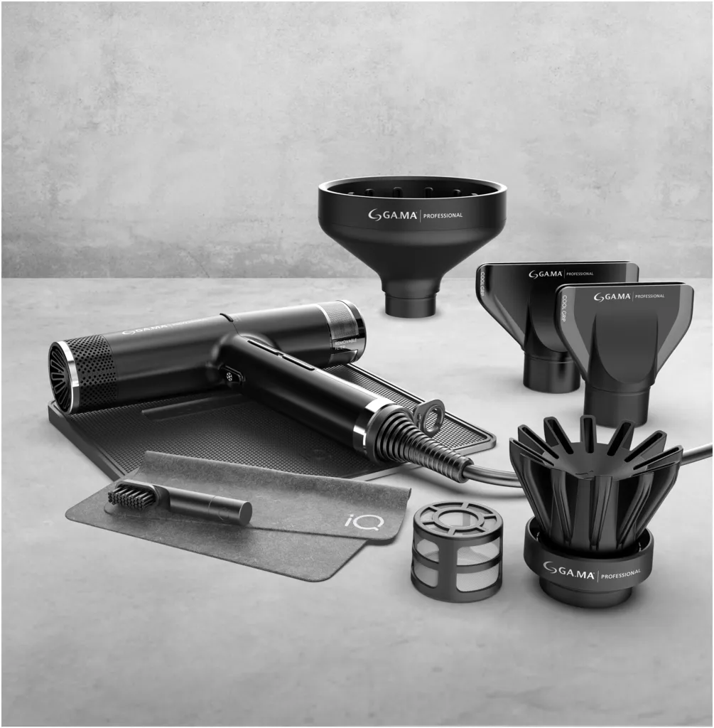 GA.MA iQ-2 Perfetto Haartrockner