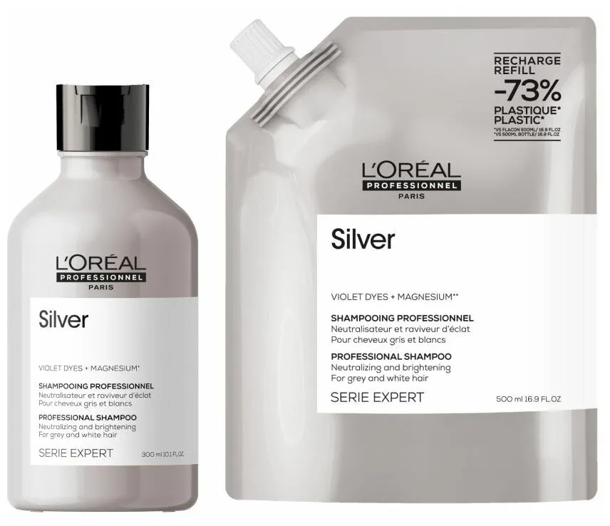 L'Oréal Série Expert Silver Refill Shampoo