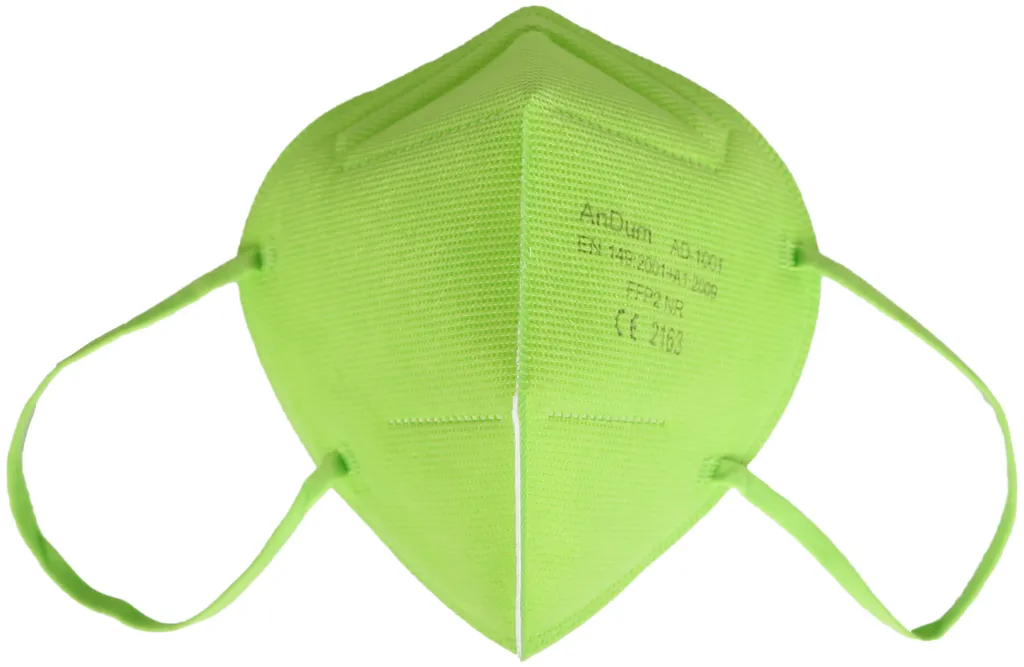 Bunte FFP2-Maske