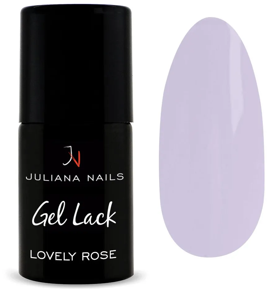 Juliana Nails Gel Lack Rosa & Pinktöne