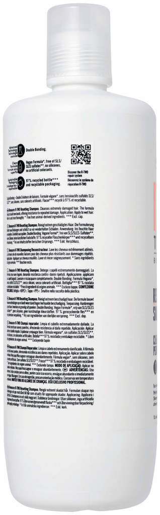 Schwarzkopf Bonacure R-TWO Resetting Shampoo