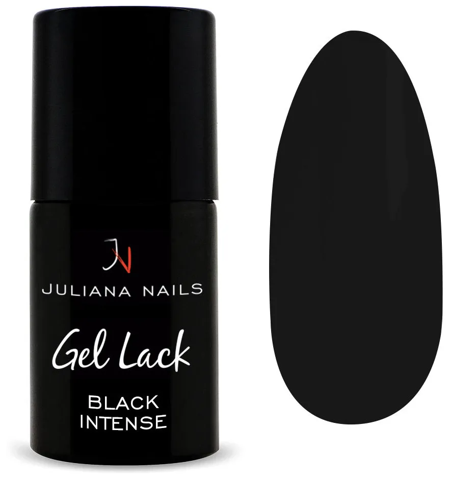 Juliana Nails Gel Lack Schwarz & Grautöne