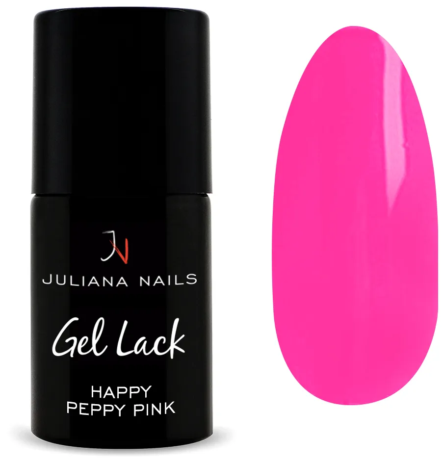 Juliana Nails Gel Lack Rosa & Pinktöne