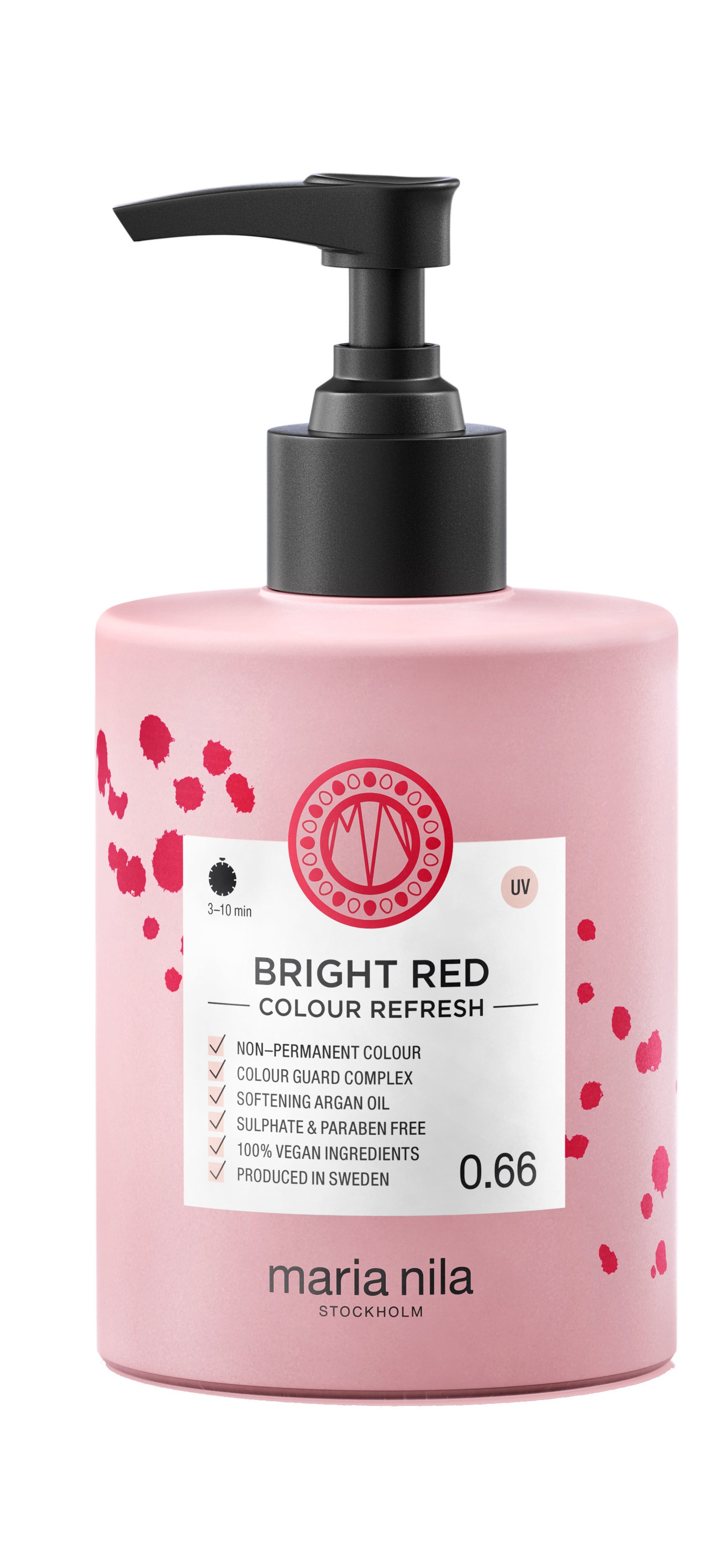 Maria Nila Colour Refresh Bright Red 0.66
