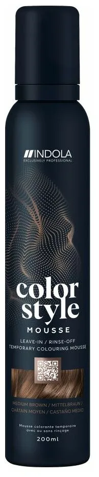 Indola Color Style Mousse
