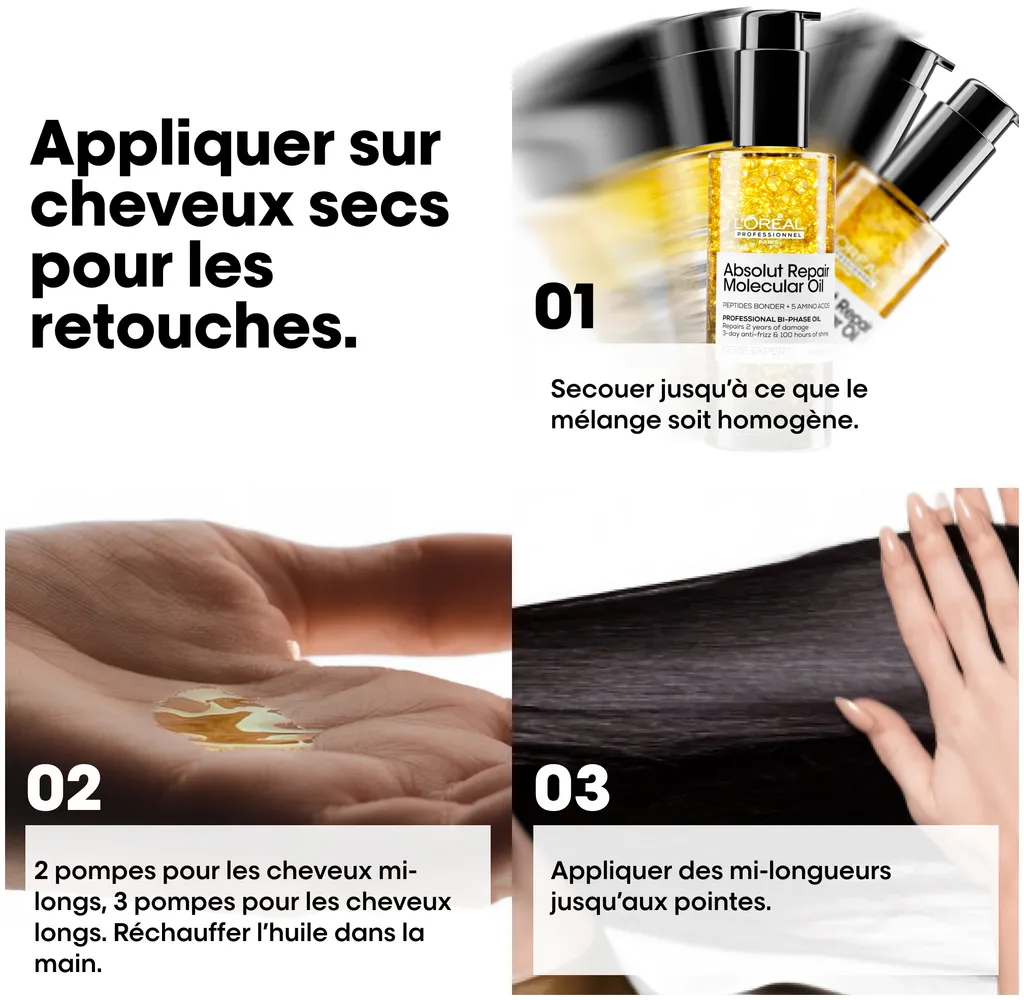 L'Oréal Professionnel Absolut Repair Molecular Bi-Phase Oil