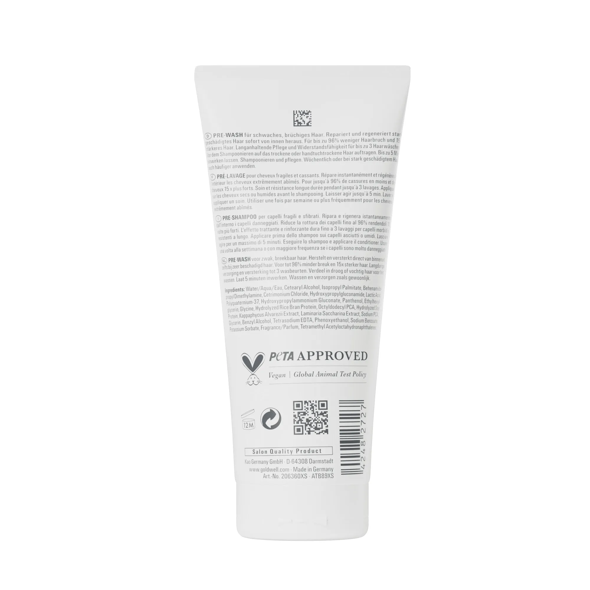Goldwell Dualsenses Bond Pro Pre-Wash Cortex Filler